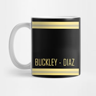 Buckley-Diaz jacket Mug